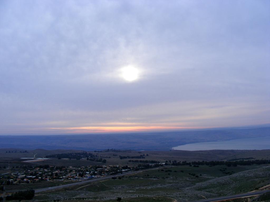 Amazing Galilee View Apartment Safed Exterior photo