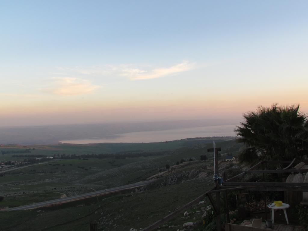 Amazing Galilee View Apartment Safed Exterior photo